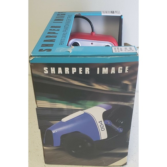 Sharper Image Remote Control RC Car RED Phantom Racer Trike New In Box! - Picture 7 of 8